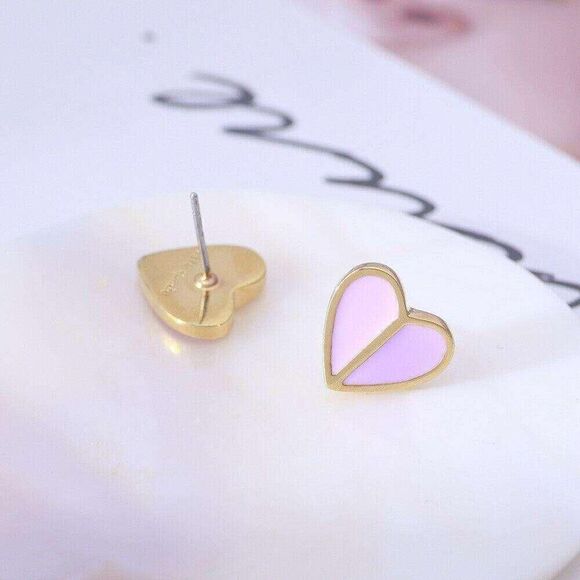 Kate Spade New York Black Heritage Spade Small Earring’s - Picture 2 of 5